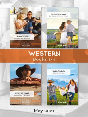 cover image of Western Box Set, May 2021
